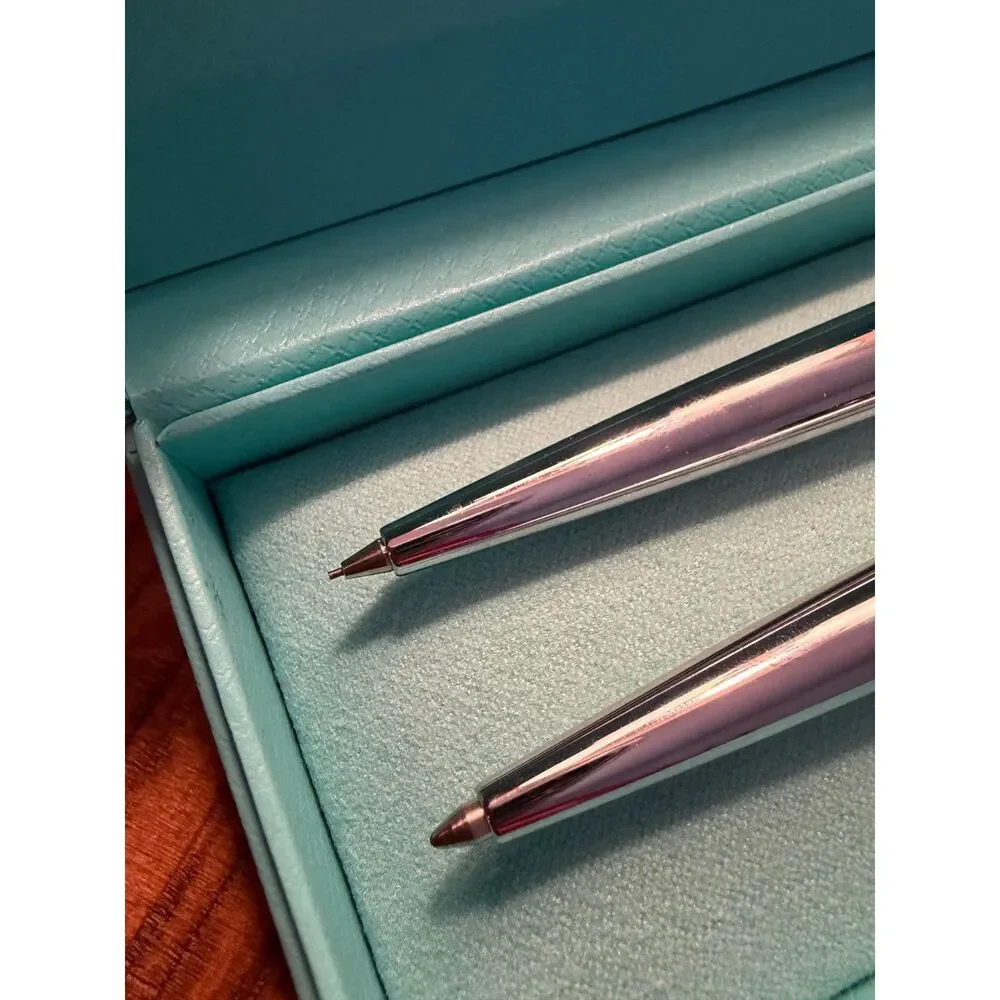 TIFFANY Tiffany & Co. Pen & Pencil Set NEW IN BOX